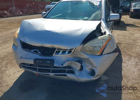 2012 Nissan Rogue Sv from USA, damaged, VIN JN8AS5MT7CW270607